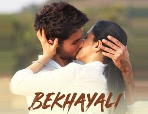 Bekhayali-–-Kabir-Singh---Lyrics-in-Hindi