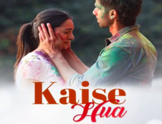 Kaise-Hua-Lyrics-In-Hindi---Kabir-Singh