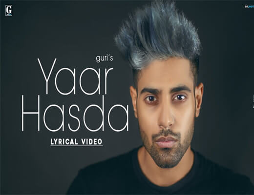 Yaar-Hasda---Guri----Lyrics-In-Hindi