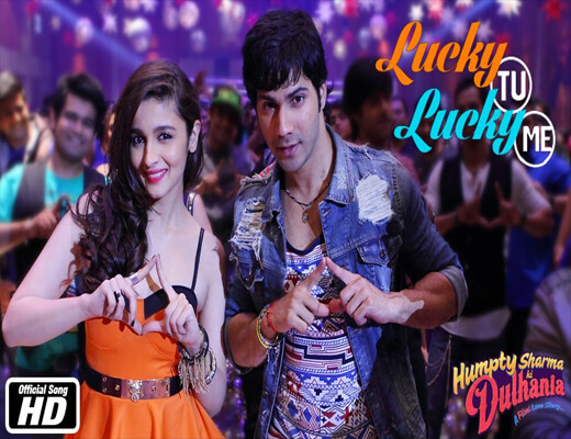 Lucky-Tu-Lucky-Me---HSKD--Lyrics-In-Hindi