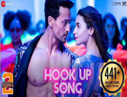 The-Hook-Up-Song---Student-Of-The-Year-2---Lyrics-In-Hindi