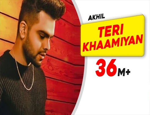 Teri-Khaamiyan---Akhil---Lyrics-In-Hindi