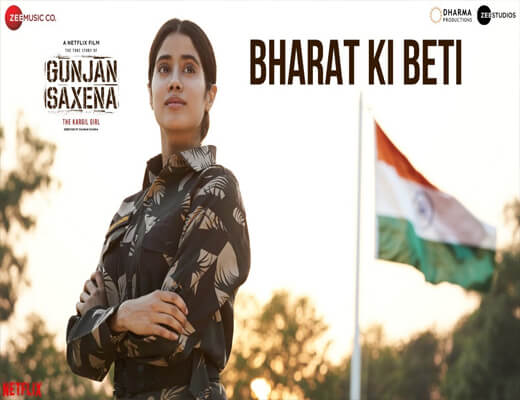 Bharat-Ki-Beti---Gunjan-Saxena-–-The-Kargil-Girl---Lyrics-In-Hindi