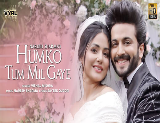 Humko-Tum-Mil-Gaye---Vishal-Mishra---Lyrics-In-Hindi
