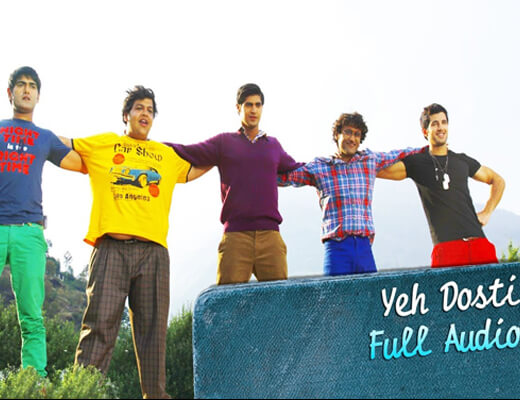 Yeh Dosti - Purani Jeans - lyrics in Hindi