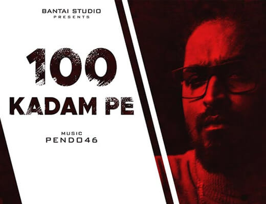 100 KADAM PE – Emiway Bantai - Lyrics in Hindi