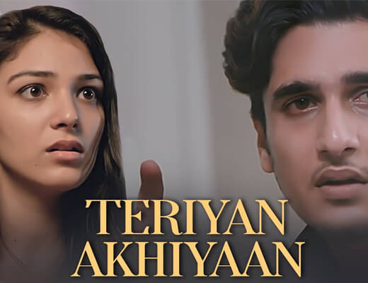 Teriyan Akhiyaan – Arun Solanki - Lyrics in Hindi
