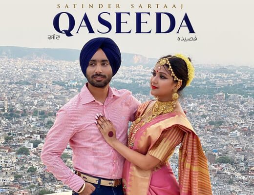 Qaseeda – Satinder Sartaaj - Lyrics in Hindi
