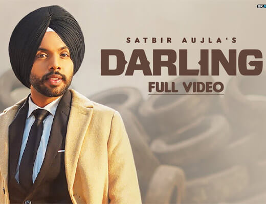 Darling – Satbir Aujla - Lyrics in Hindi