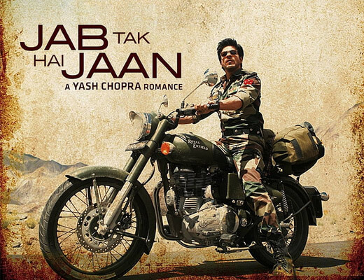Jab Tak Hai Jaan – The Poem Lyrics in Hindi
