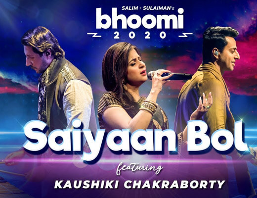 Saiyaan Bol – Bhoomi 2020 - Lyrics in Hindi