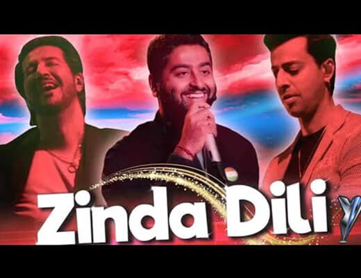 Zinda Dili – Arijit Singh - Lyrics in Hindi