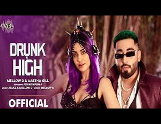 Drunk N High – Mellow D & Aastha Gill - Lyrics in Hindi