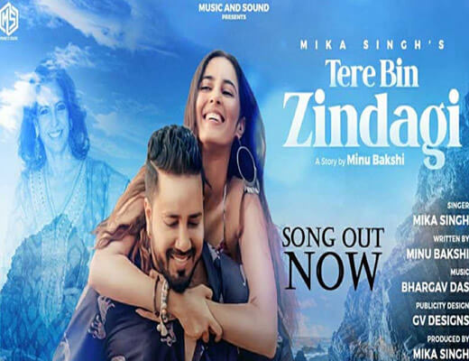 Tere Bin Zindagi – Mika Singh - Lyrics in Hindi