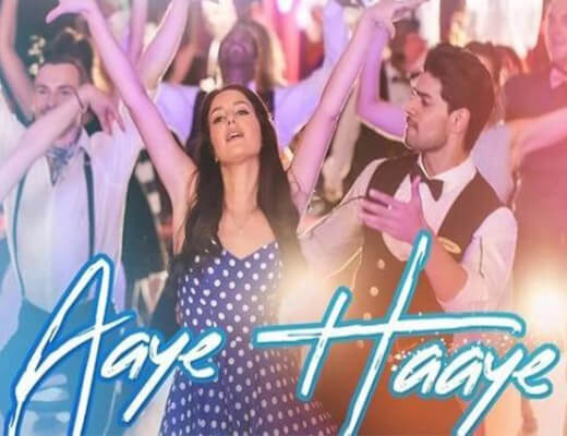 Aaye Haaye – Millind Gaba & Aditi Singh Sharma - Lyrics in Hindi