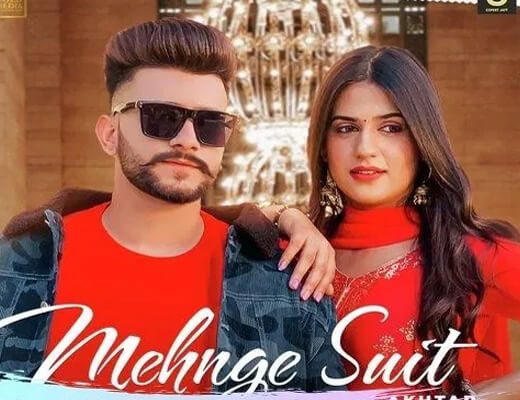 Mehnge Suit – Nawab, Gurlez Akhtar - Lyrics in Hindi