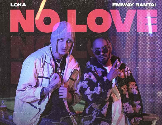 No Love – Emiway, Loka - Lyrics in Hindi