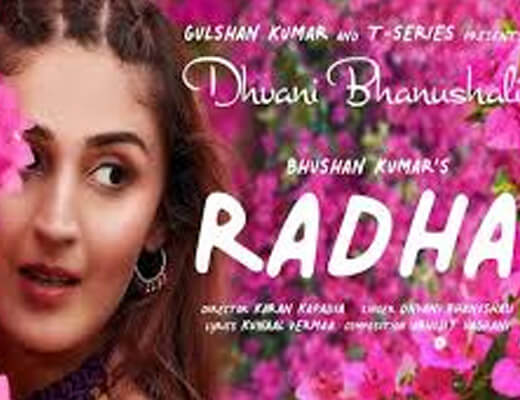 Radha – Dhvani Bhanushali - Lyrics in Hindi