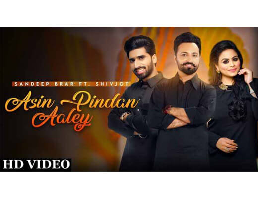 Asin Pindan Aaley Hindi Lyrics – Sandeep Brar, Gurlez Akhtar