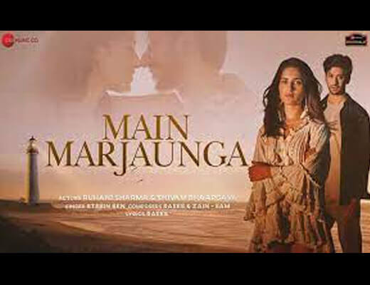 Main Marjaunga Hindi Lyrics – Stebin Ben