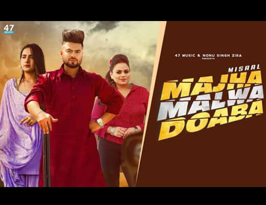 Majha Malwa Doaba Hindi Lyrics – Misaal, Gurlez Akhtar