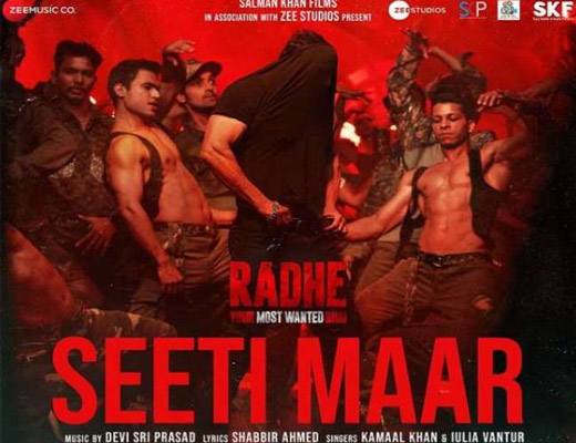 Seeti Maar Hindi Lyrics – Salman Khan Radhe