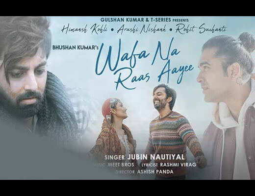 Wafa Na Raas Aayee Hindi Lyrics – Jubin Nautiyal