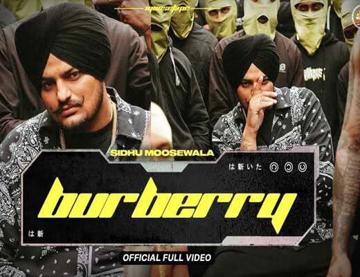 Burberry Hindi Lyrics – Sidhu Moose Wala