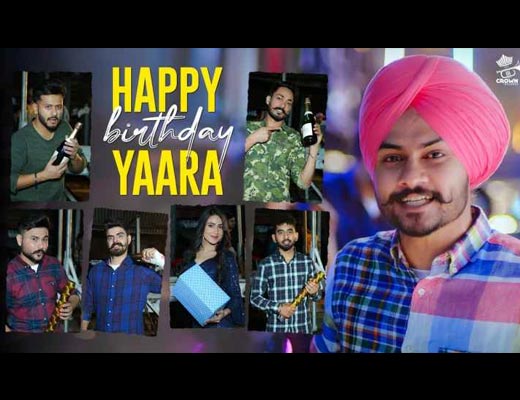 Happy Birthday Yaara Hindi Lyrics – Himmat Sandhu