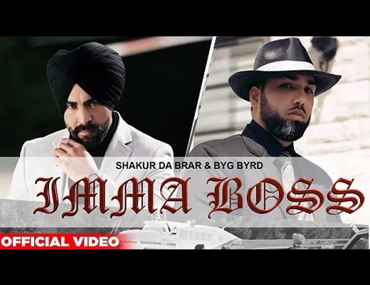 Imma Boss Hindi Lyrics – Shakur Da Brar