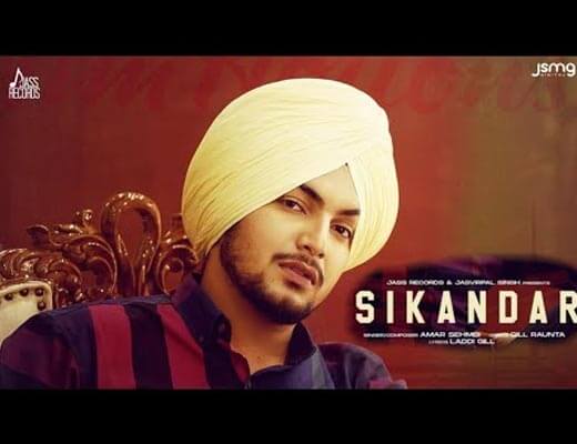 Sikandar Hindi Lyrics – Amar Sehmbi