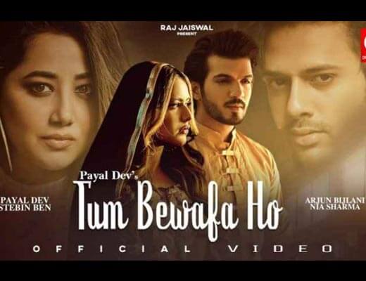 Tum Bewafa Ho Hindi Lyrics – Stebin Ben, Payal Dev