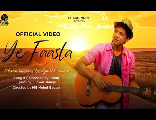 Ye Faasla Hindi Lyrics – Shaan