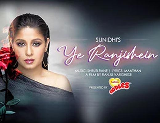 Ye Ranjishein Hindi Lyrics – Sunidhi Chauhan