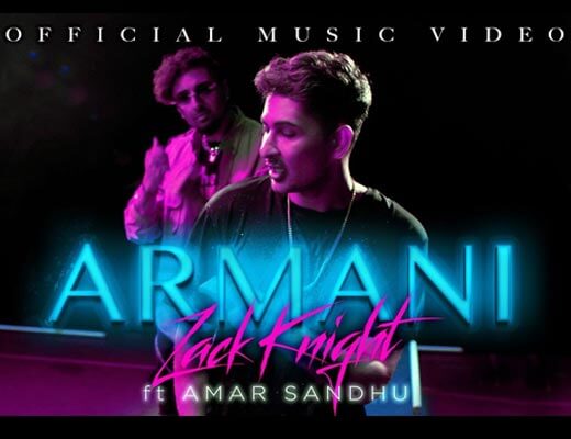 Armani Hindi Lyrics – Zack Knight, Amar Sandhu
