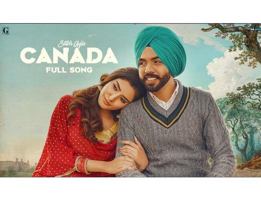 Canada Hindi Lyrics – Satbir Aujla