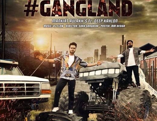 Gangland Hindi Lyrics - Mankirt Aulakh