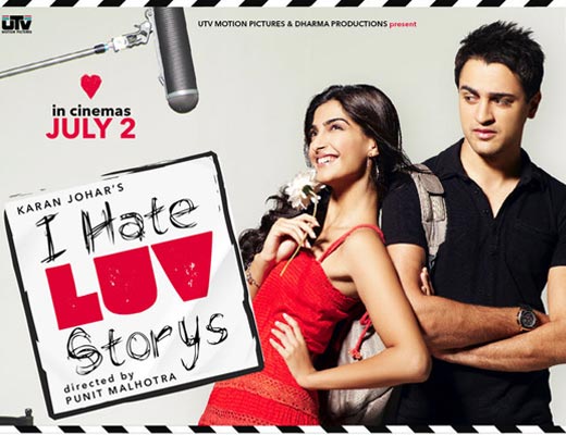 I Hate Luv Storys Title Track Hindi Lyrics - I Hate Luv Storys