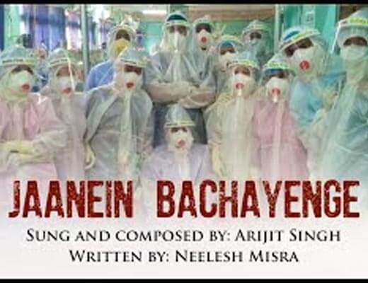 Jaanein Bachayenge Hindi Lyrics – Arijit Singh