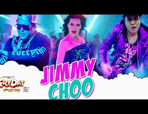 Jimmy Choo Hindi Lyrics – Fryday