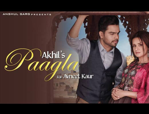 Paagla Hindi Lyrics – Akhil