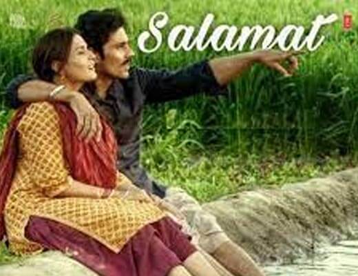 Salamat Hindi Lyrics – Sarbjit