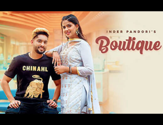 Boutique Hindi Lyrics – Inder Pandori