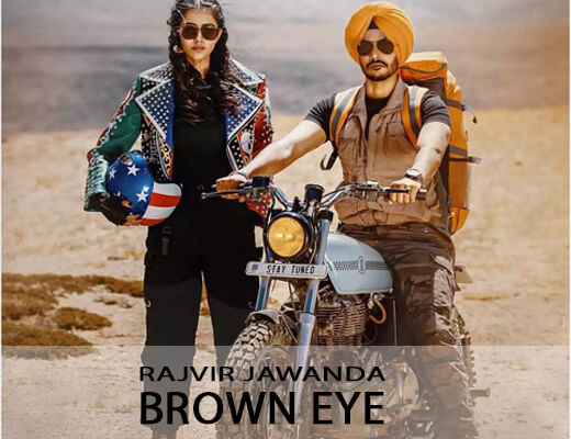 Brown Eye Hindi Lyrics – Rajvir Jawanda