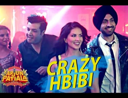 Crazy Habibi Vs Decent Munda Hindi Lyrics – Arjun Patiala