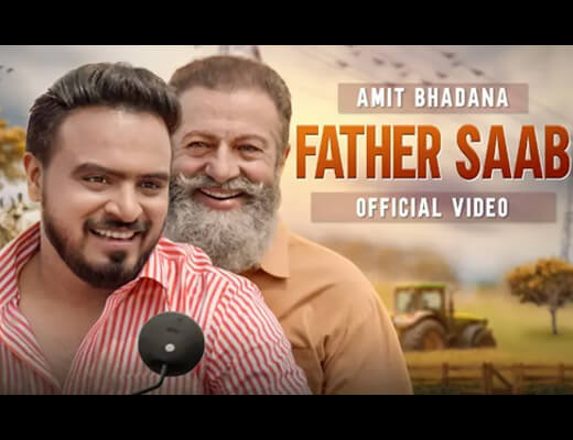 Father Saab Hindi Lyrics – King, Amit Bhadana