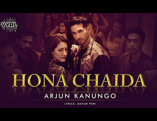Hona Chaida Hindi Lyrics - Arjun Kanungo