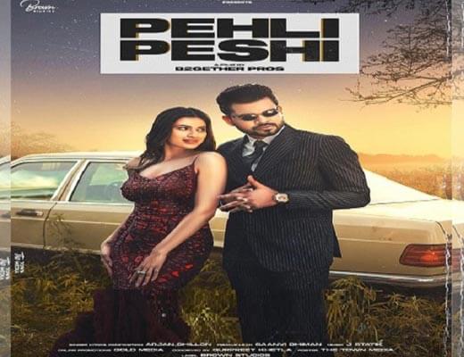 Pehli Peshi Hindi Lyrics – Arjan Dhillon