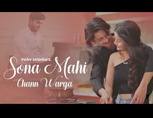 Sona Mahi Chann Warga Hindi Lyrics – Parv Mishra
