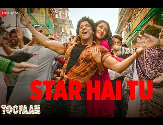 Star Hai Tu Hindi Lyrics – Toofaan 2021